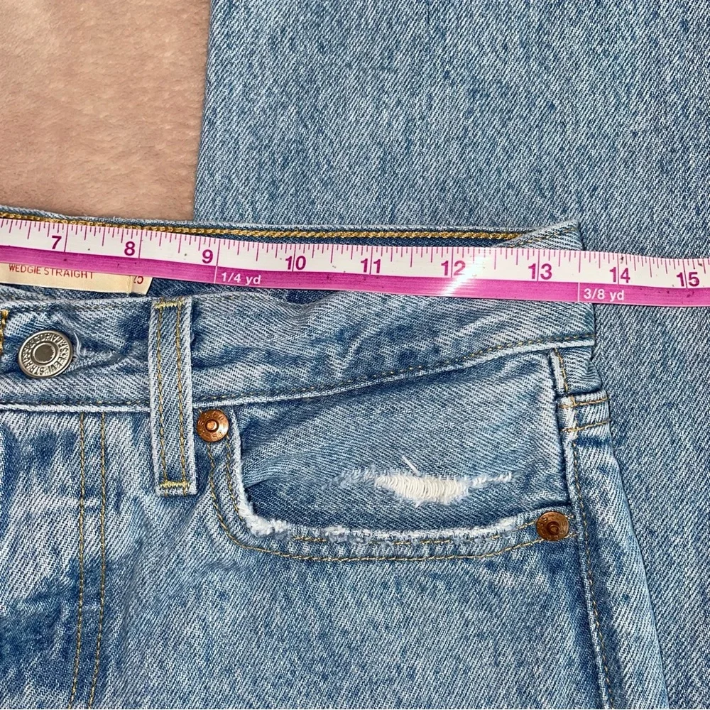 Levi.s widgie straight jean size 25 - Picture 7 of 12